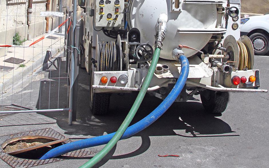 curage canalisation Villepinte