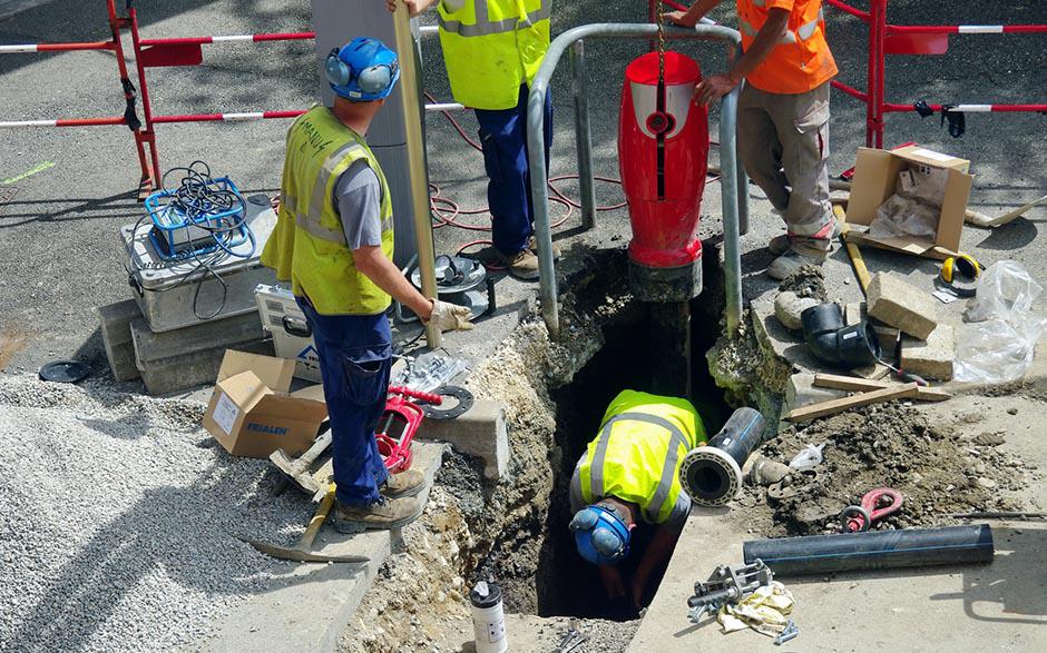 curage canalisation Villepinte